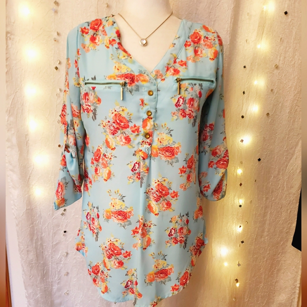 Wishful Park blouse size small
